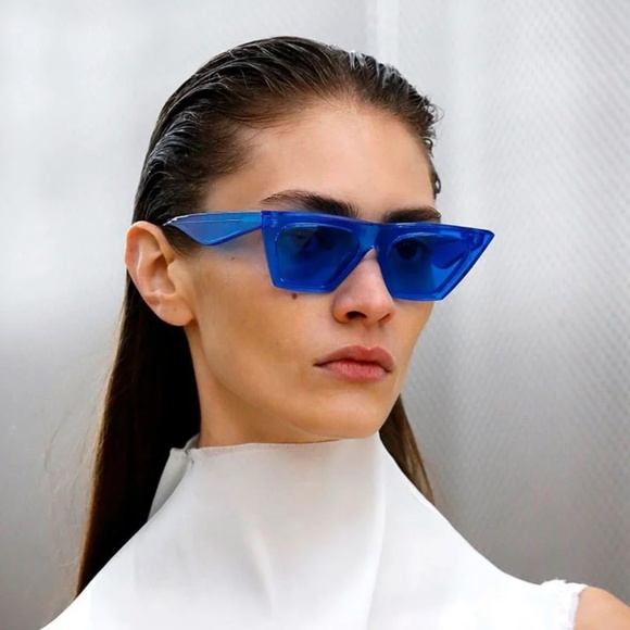 CELINE Edge sunglasses - Blue